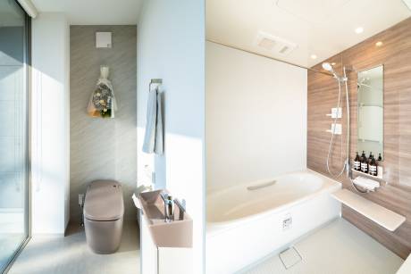 トイレ・浴室展示